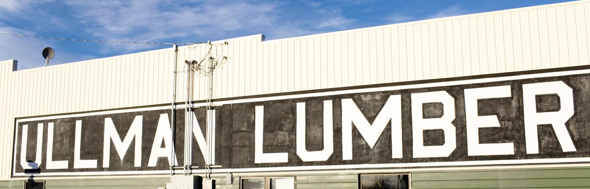 Ullman Lumber Building Exterior